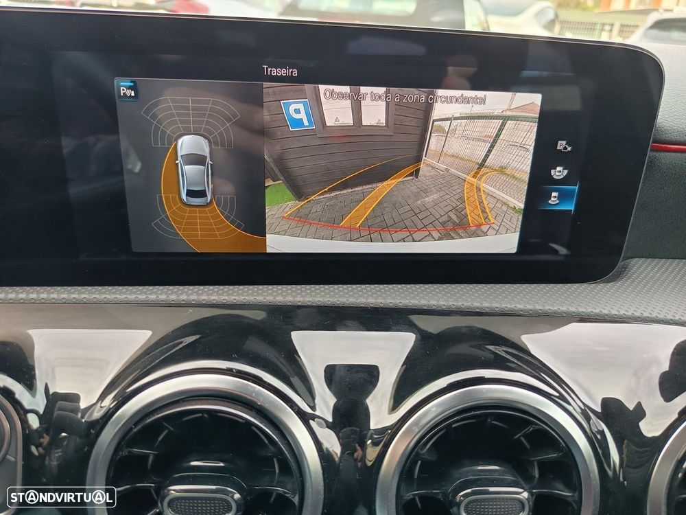 Mercedes-Benz A 200 Limousine d AMG Line Aut. - 22