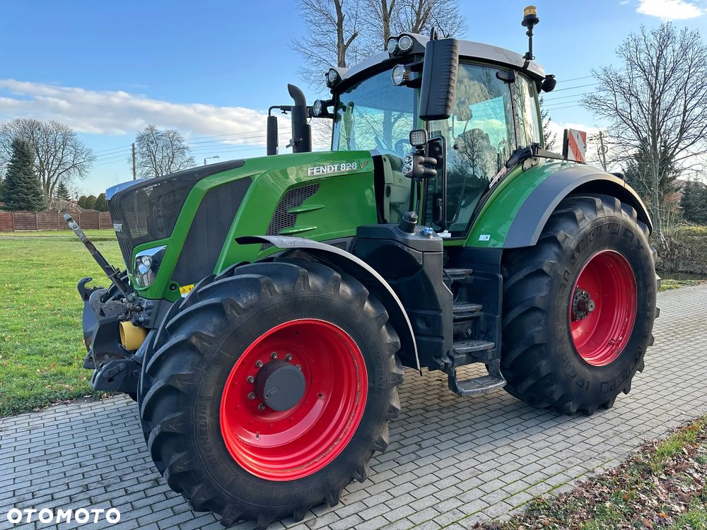 Fendt 828 S4 Profi Plus ,724 - 1
