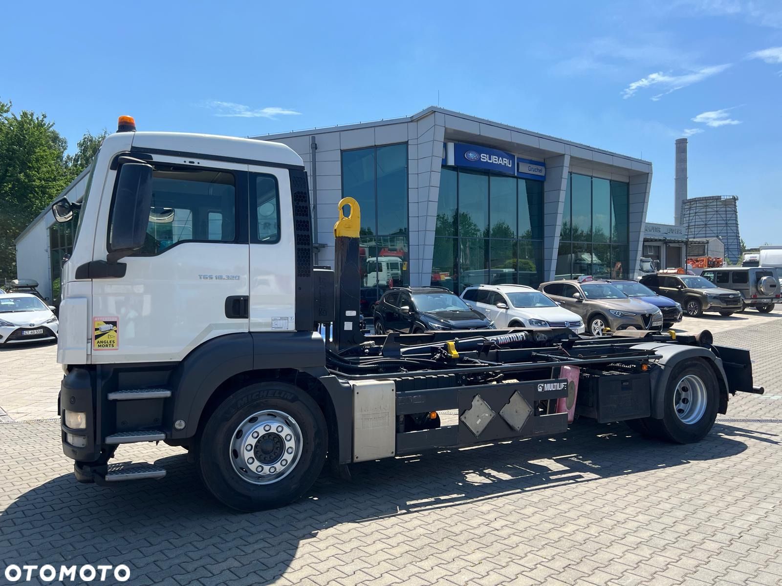 MAN TGS 18.320 / AUTOMAT / MULTILIFT 14 TON / HAKOWIEC  / SERWISOWANY / 1 WŁ. / DŁUGI ROZSTAW OSI - 1