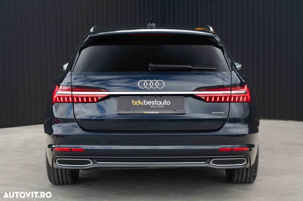 Audi A6 Avant 40 TDI quattro S tronic sport - 11