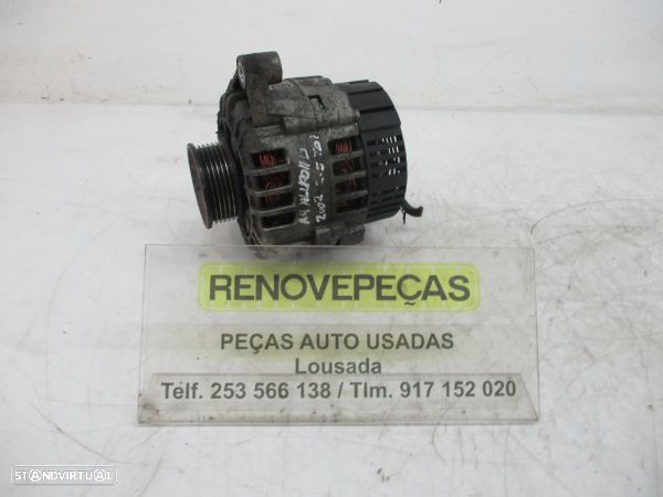 Alternador Audi A6 Allroad (4Fh, C6) - 1