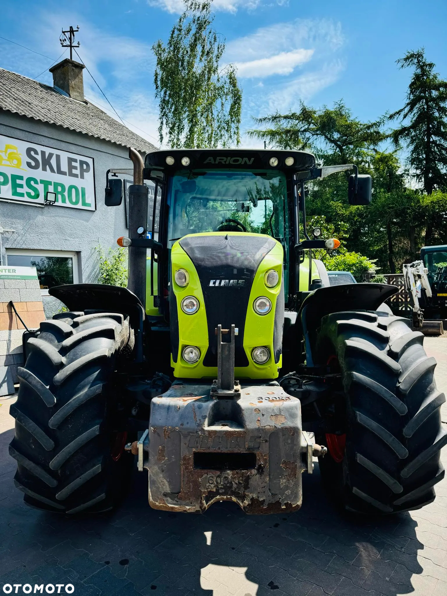 Claas Arion 650 - 4