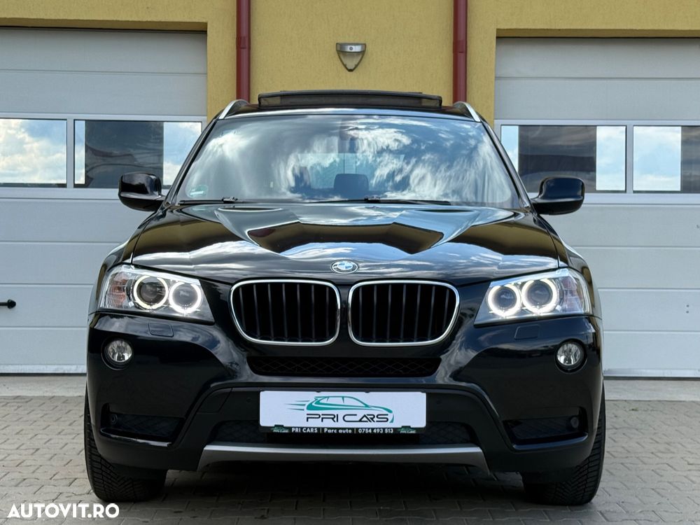 BMW X3 xDrive20d Aut. - 37