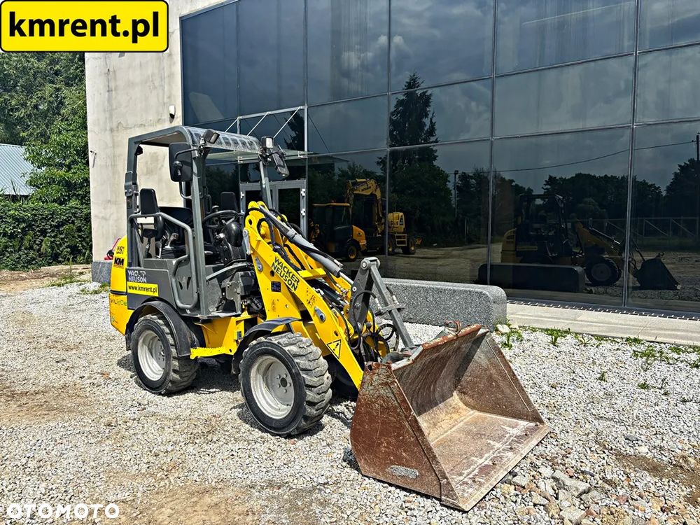 Wacker Neuson ELADER WL20 MINI-ŁADOWARKA ELEKTRYCZNA 2015R MTH: 146 | Kramer 5035, Kubota R065 - 6