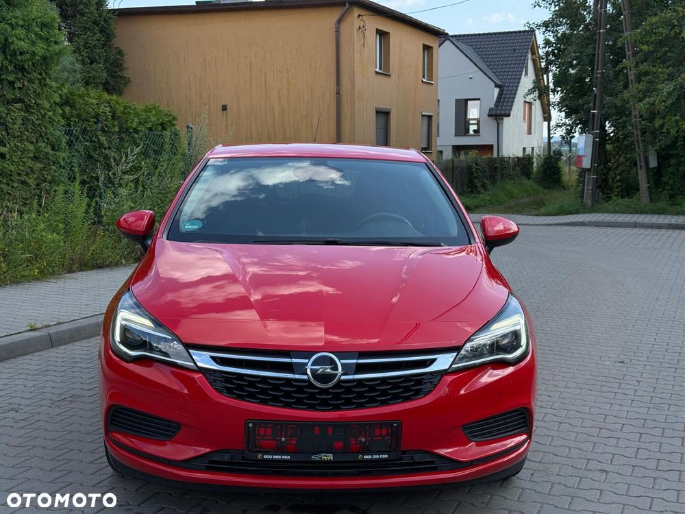 Opel Astra 1.4 Turbo Start/Stop Automatik Dynamic - 7