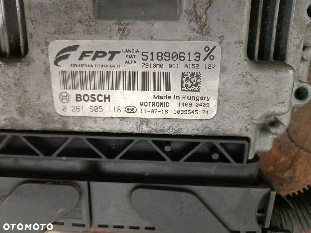 ALFA ROMEO GIULIETTA II 10-16 1,4 TB KOMPUTER STEROWNIK SILNIKA BOSCH 0261S05118 51890613 * - 2