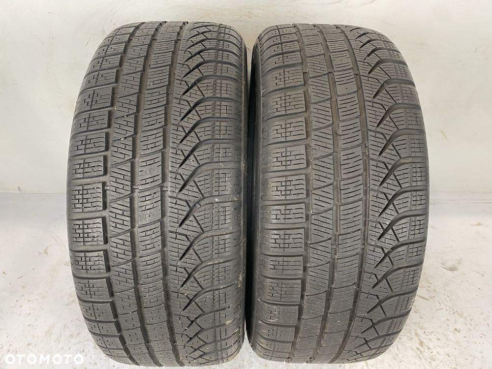 2x 245/45/18 Pirelli PZero Winter / 2022r 6mm / GWARANCJA - 2