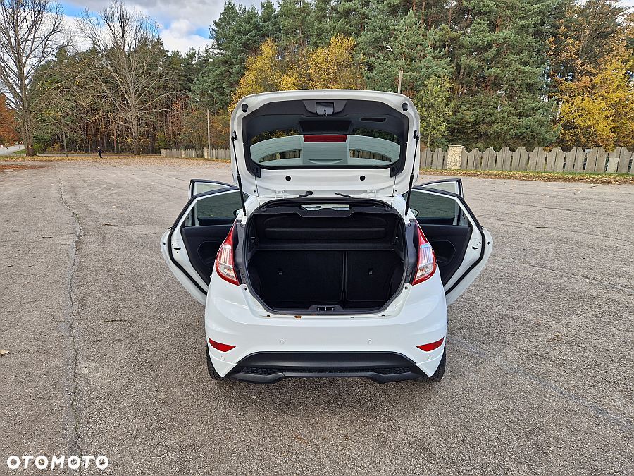 Ford Fiesta 1.0 EcoBoost S&S ST-LINE - 16