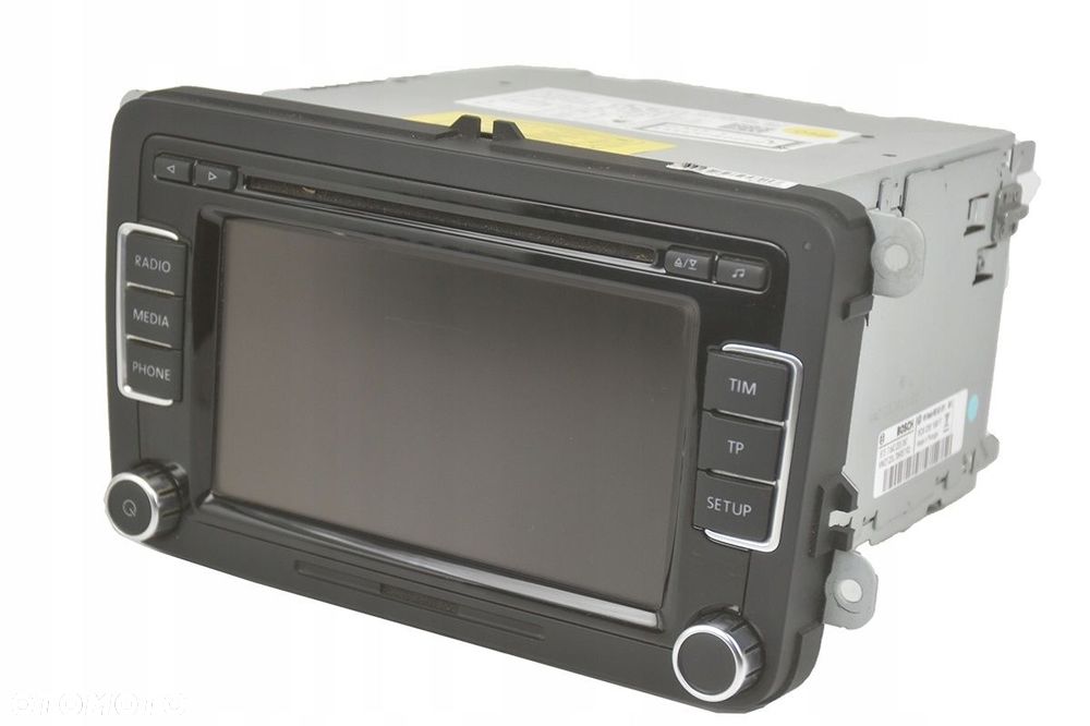 radioodtwarzacz * radio vw golf vi passta b7 3c8035195f - 1