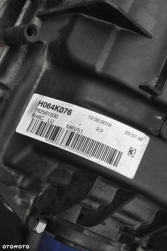 BMW F39 F45 F46 X1 F48 MINI F55 F56 F60 2.0 16V 192KM SILNIK B48A20A 57tys - 3