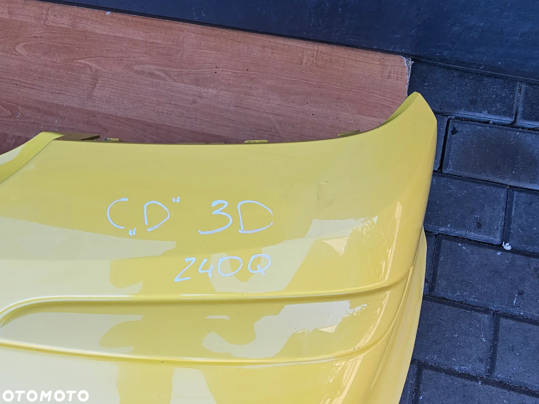 ZDERZAK TYŁ TYLNY OPEL CORSA D 3D Z40Q - 6