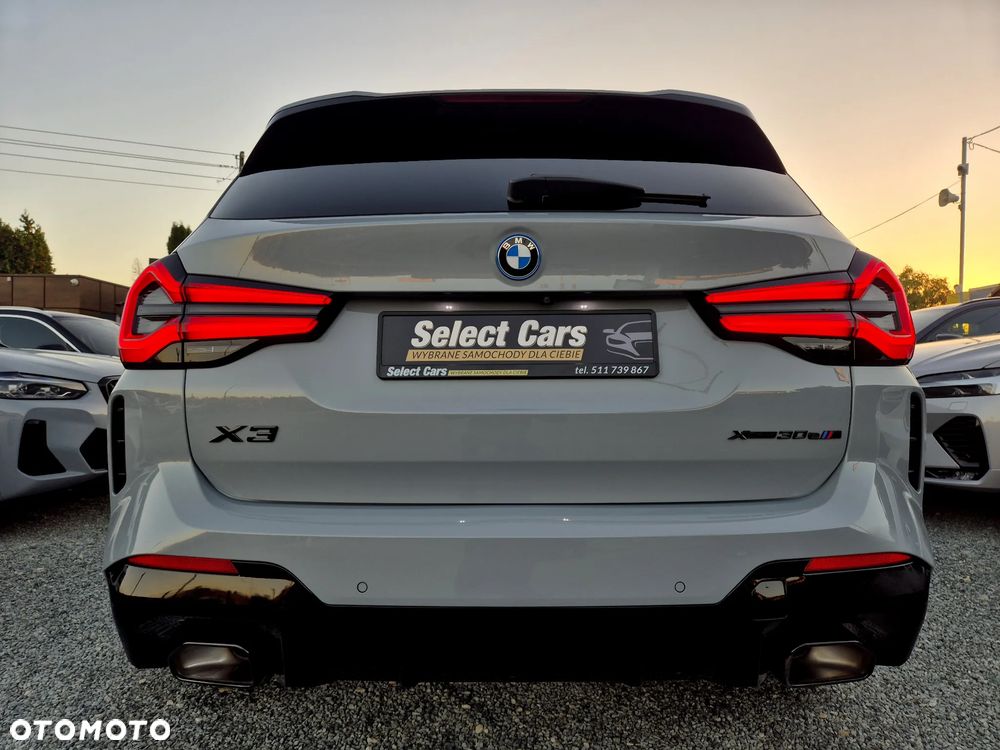 BMW X3 xDrive30e M Sport Edition - 38