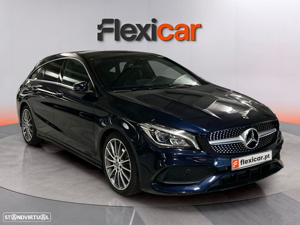 Mercedes-Benz CLA 180 d Shooting Brake AMG Line Aut. - 1