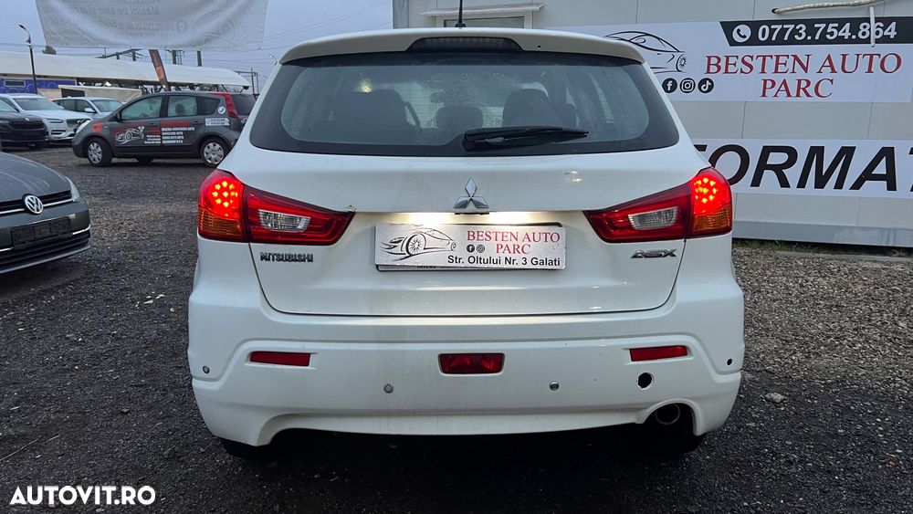 Mitsubishi ASX 1.8 DID 4WD Diamond+ Edition A58 - 6