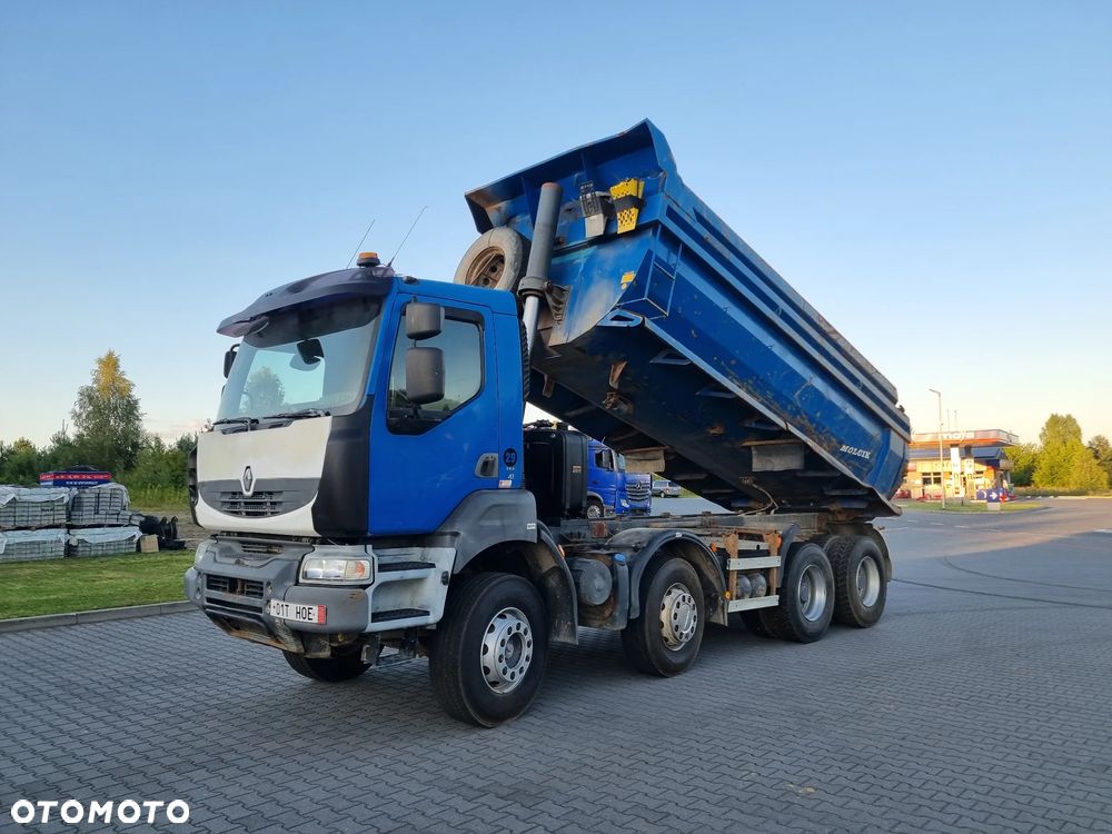 Renault Kerax 8x4 - 16