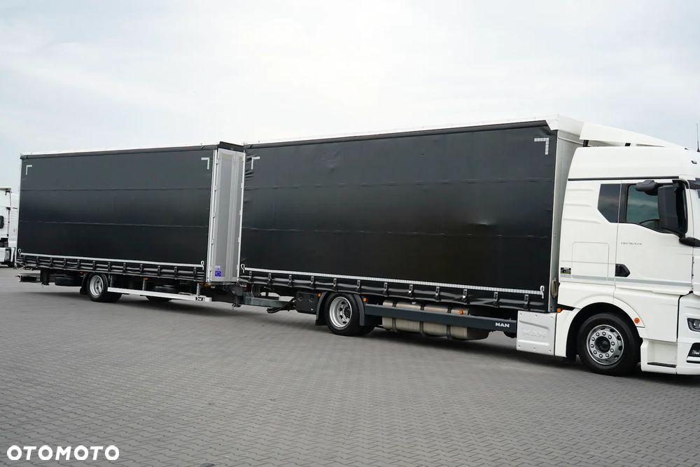 MAN TGX / 18.470 / E 6 / GM / ZESTAW PRZEJAZDOWY 120 M3 / ŁAD. 14 815 KG / RETARDER - 4