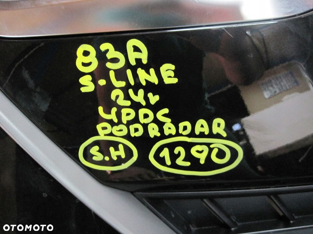 ZDERZAK AUDI Q3 83A S-LINE 4 PDC 24R PRZÓD PRZEDNI - 13