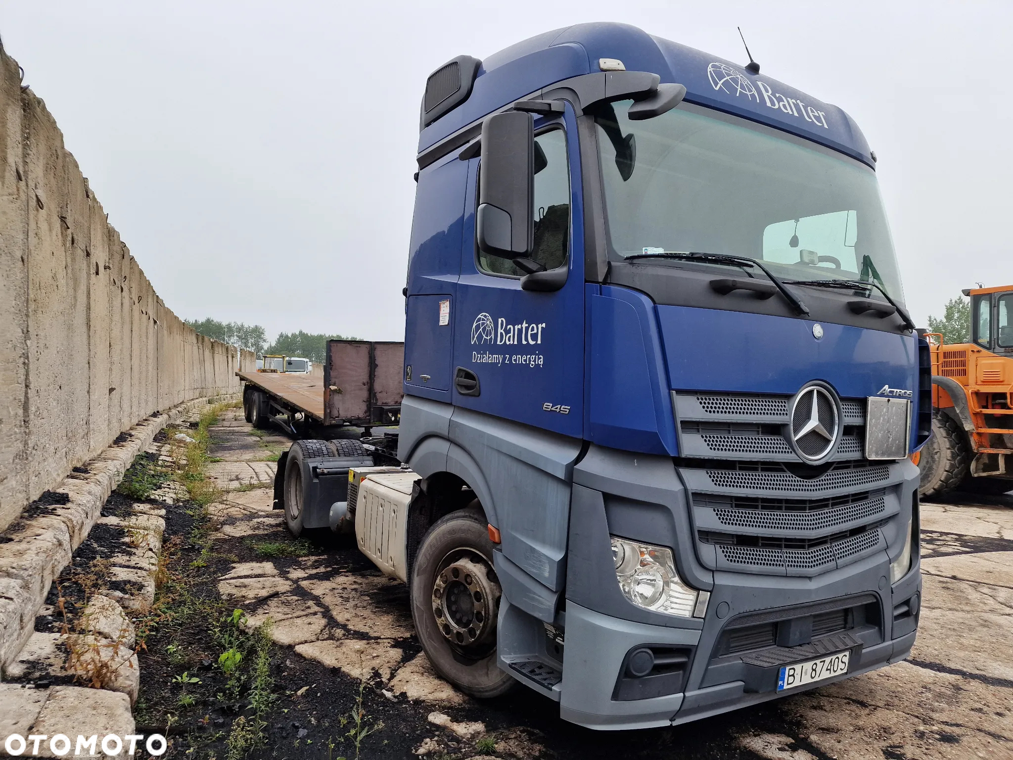 Mercedes-Benz Actros 1845 - 2
