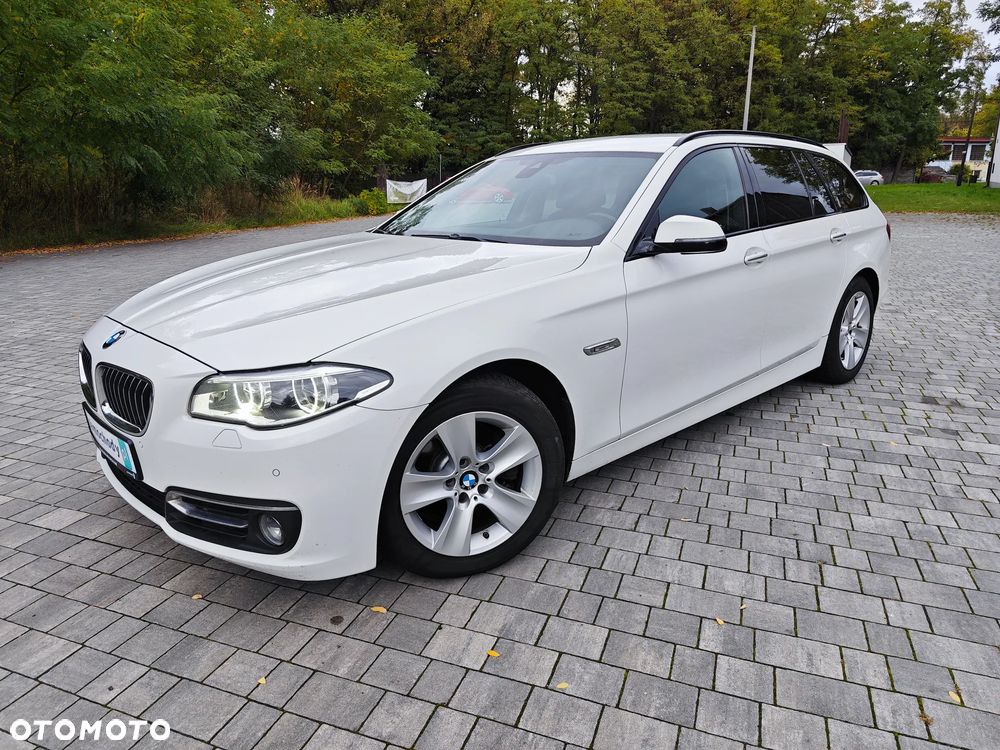 BMW Seria 5 520d xDrive Luxury Line - 3