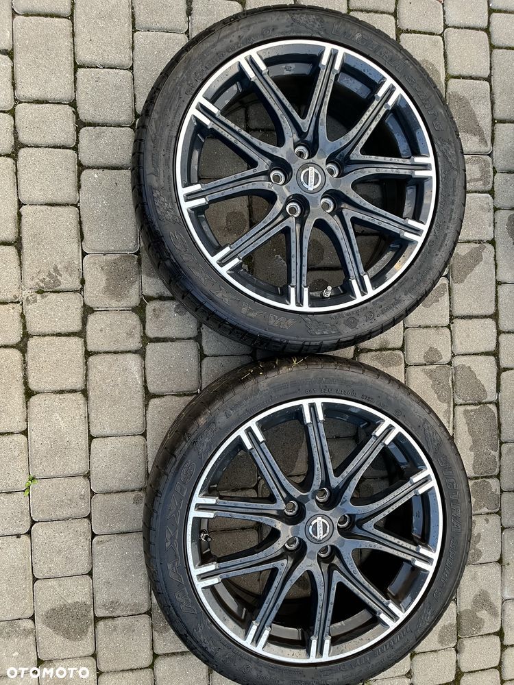 Alufelgi 5x114,3 18 cali Nissan Qashqai X-trail Juke opony 225/50/18 - 5