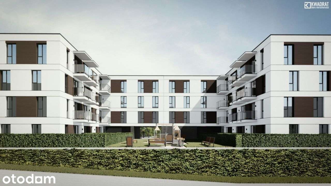 Czechów/ 73m2 - 4 pokoje/ balkon