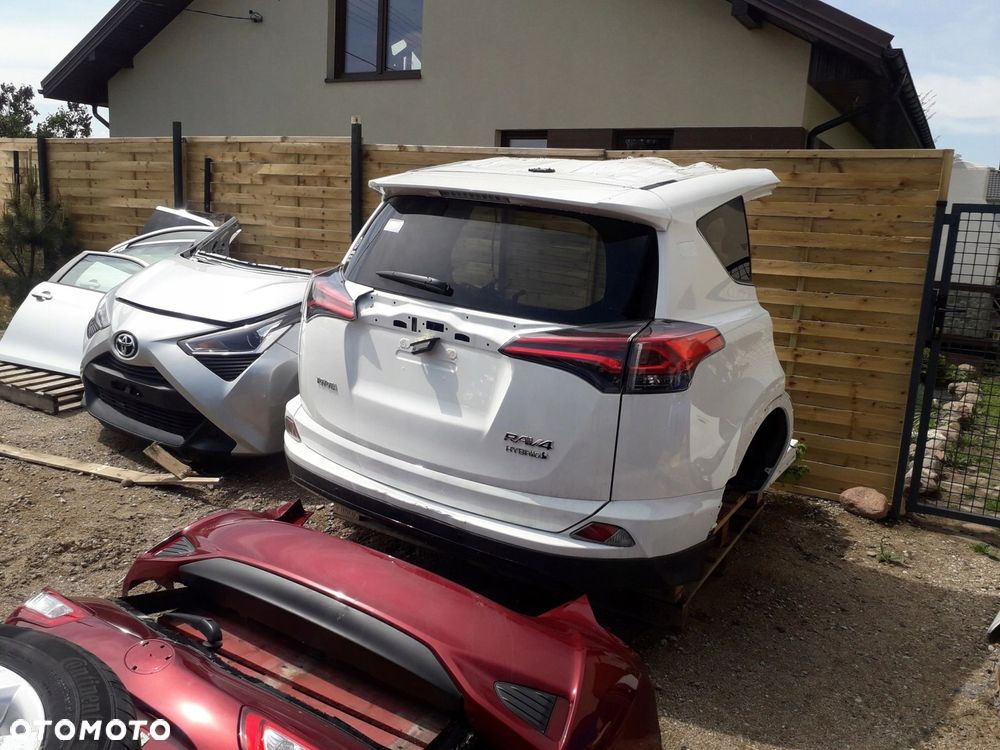 Toyota Rav4 IV 2,5 vvti automat USA - 6