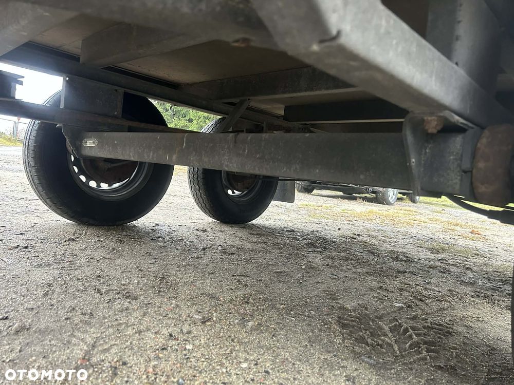 Hapert DL 2000 kg przyczepa plandeka wysoka - 14