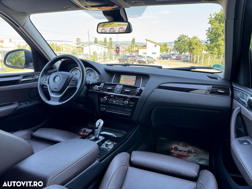 BMW X3 xDrive20d Aut. - 7