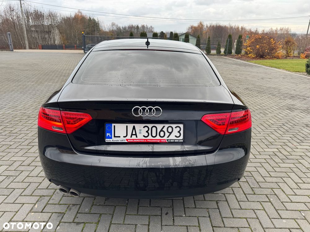 Audi A5 Sportback 2.0 TDI DPF multitronic - 4