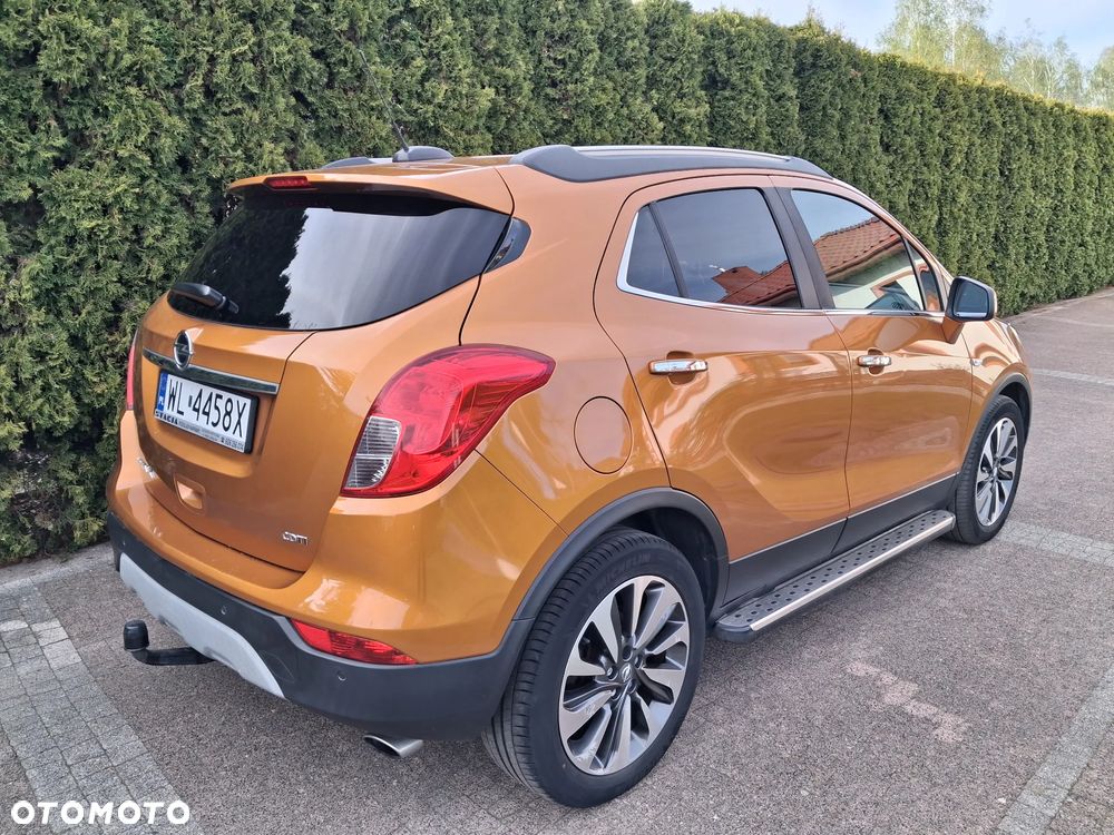 Opel Mokka 1.6 CDTI ecoFLEX Start/Stop Edition - 4