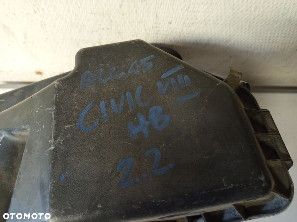OBUDOWA FILTRA POWIETRZA Z PRZEPŁYWOMIERZEM HONDA CIVIC VIII HB 2.2 ACC15 - 3