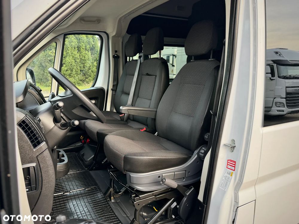 Fiat DUCATO L4H2 / 7 OSÓB / SALON POLSKA / BEZWYPADKOWY / 2.2 140KM / LEASING - KREDYT UPROSZCZONA PROCEDURA - 11