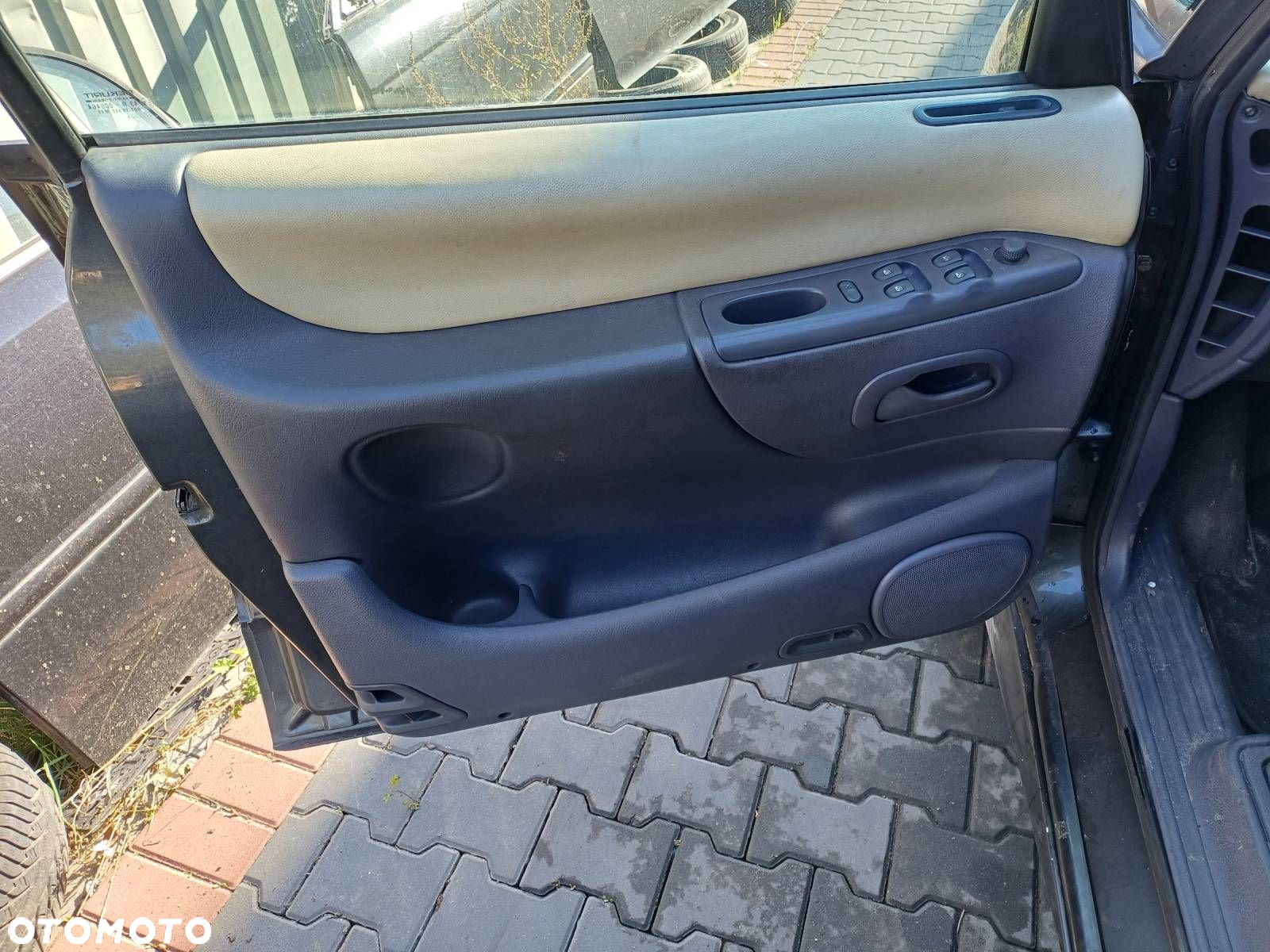 FOTELE KOMPLET LEWY PRAWY KANAPA TRZECI RZĄD RENAULT ESPACE III - 10