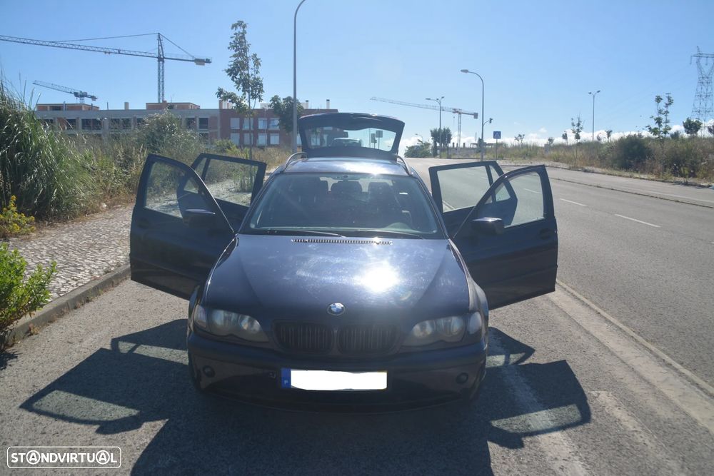 BMW 318 d Touring - 7