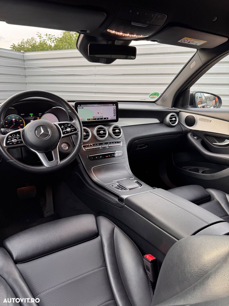 Mercedes-Benz GLC 200 4MATIC 9G-TRONIC - 13