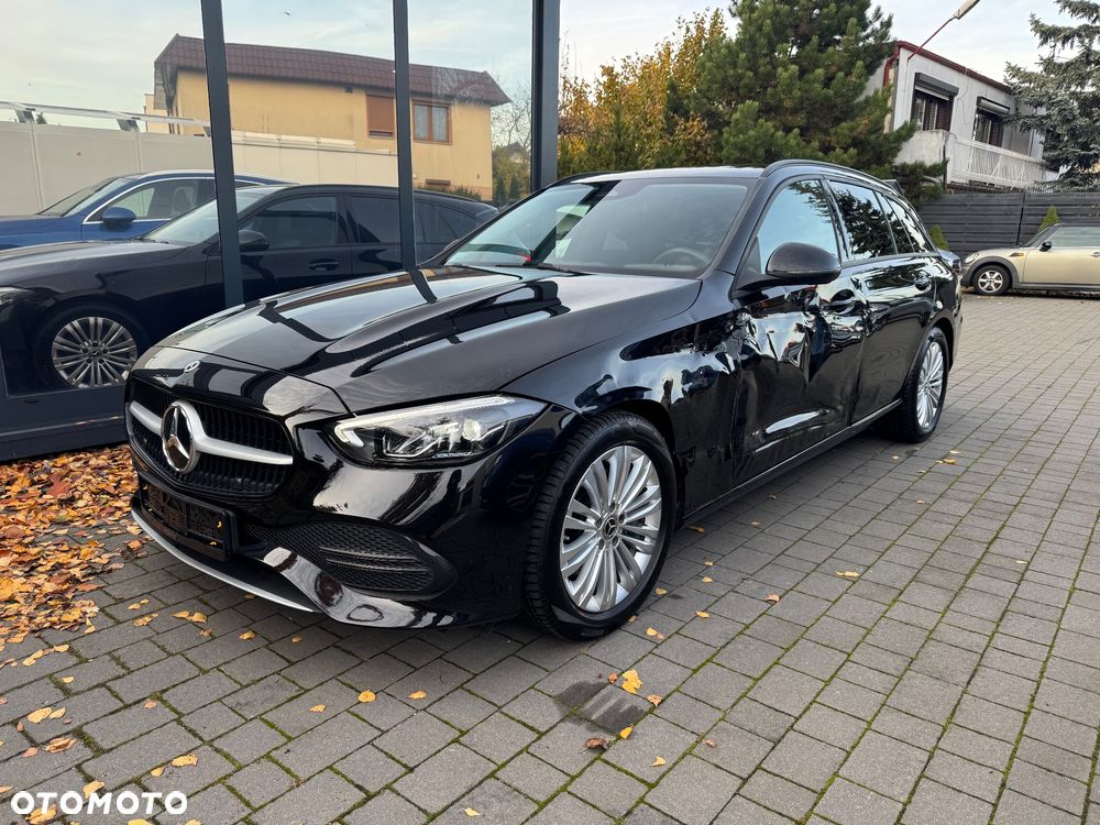 Mercedes-Benz Klasa C 220 d mHEV Avantgarde - 2