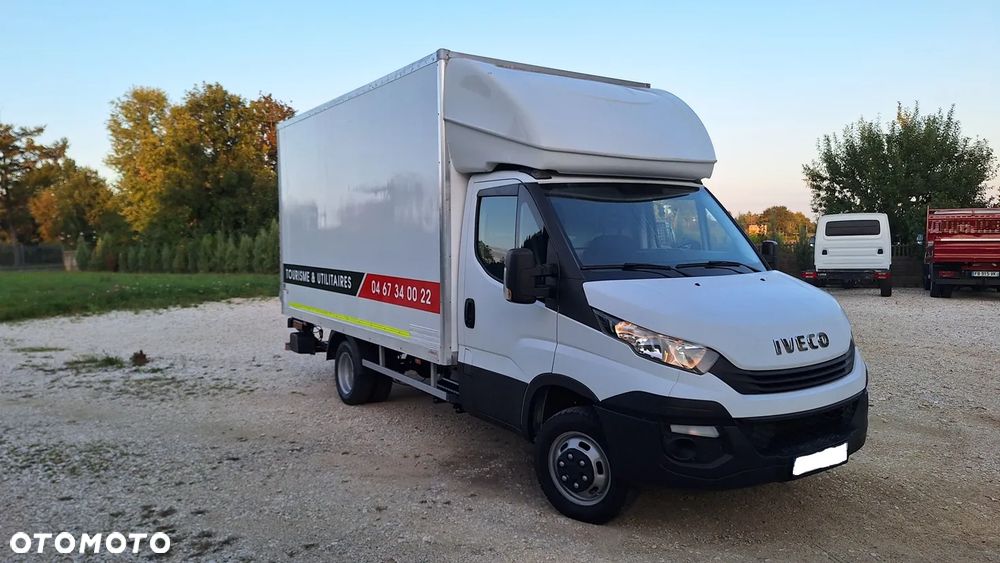 Iveco DAILY 35C15 3.0TDI 150KM KONTENER 8-PALET WINDA - 5