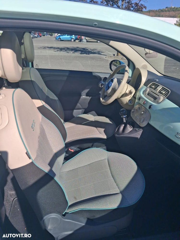 Fiat 500 1.2 Lounge - 10
