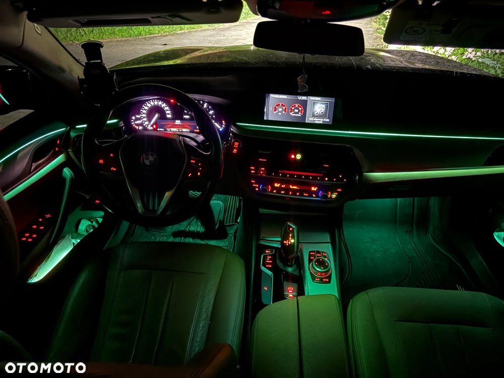 BMW Seria 5 520d mHEV Luxury Line - 10