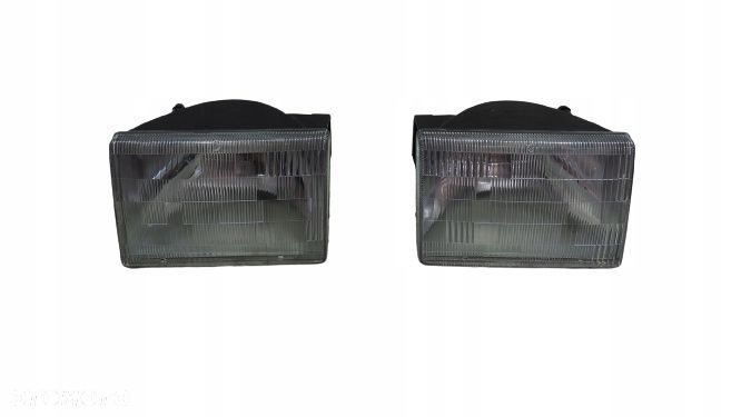 Jeep Cherokee ZJ lampa prawa lewa przód komplet - 1