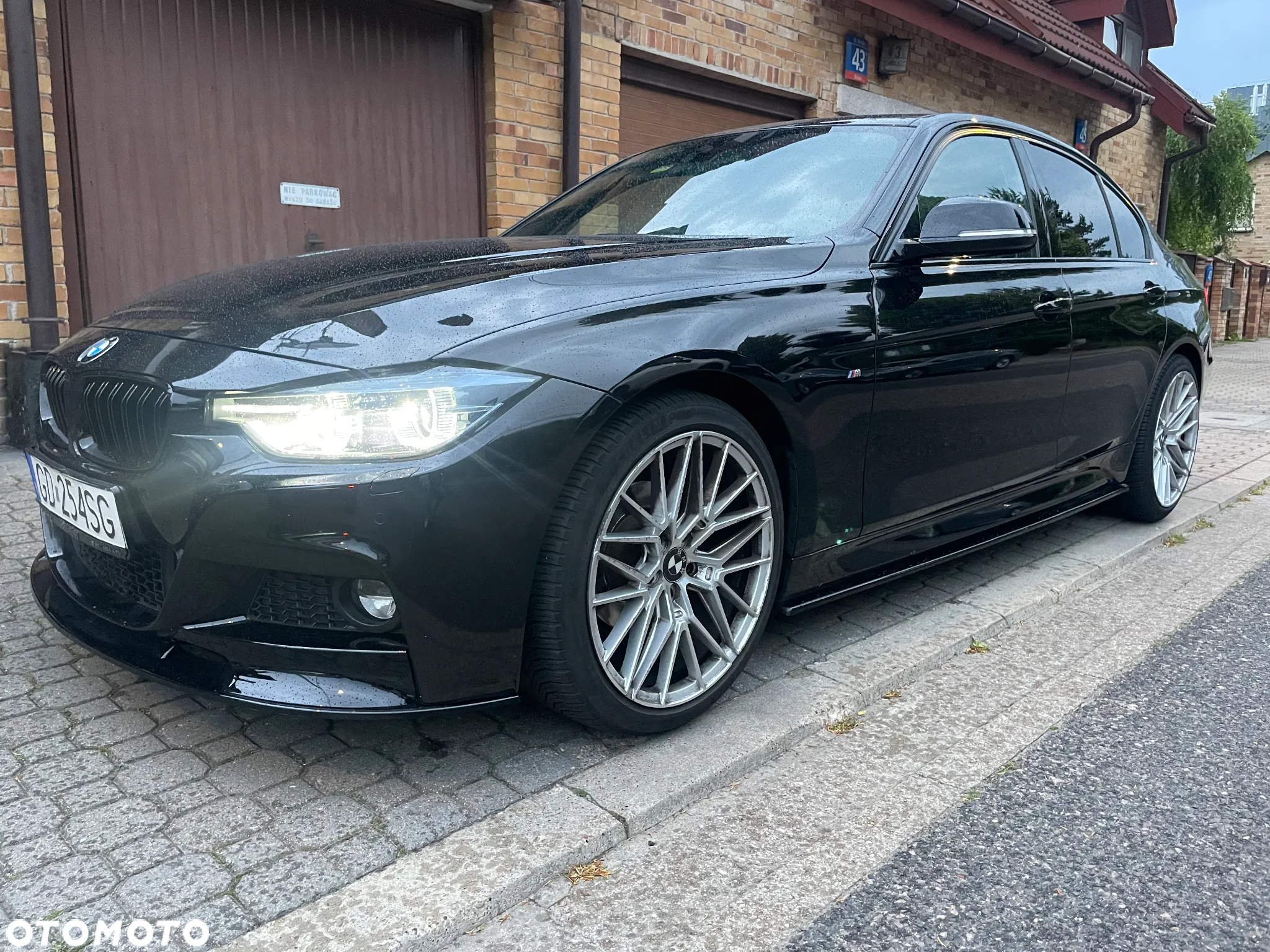 BMW Seria 3 318i GPF M Sport Shadow - 3