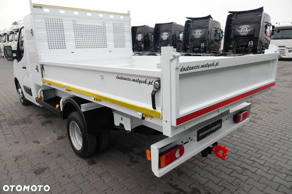 Renault MASTER / WYWROTKA / BLIŹNIAK / MANUAL / 3 MIEJSCA / - 21