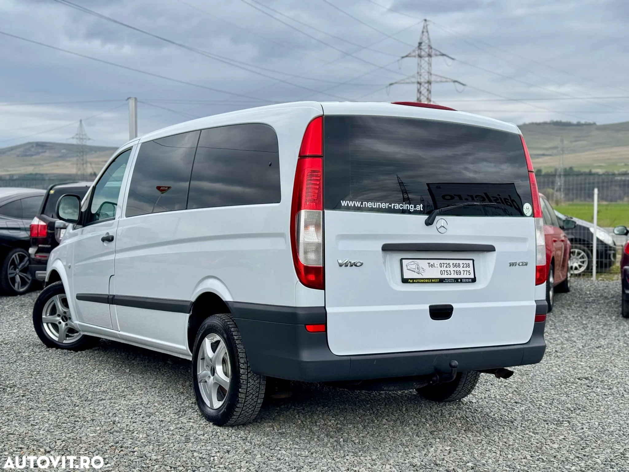 Mercedes-Benz Vito 113 CDI Kompakt CREW - 16