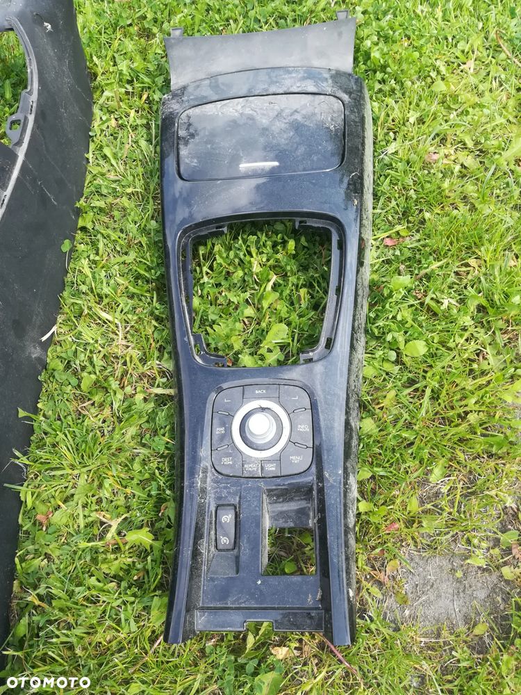 TUNEL ŚRODKOWY, NAGRZEWNICA, DESKA ROZDZIELCZA RENAULT LAGUNA III KOMBI - 14