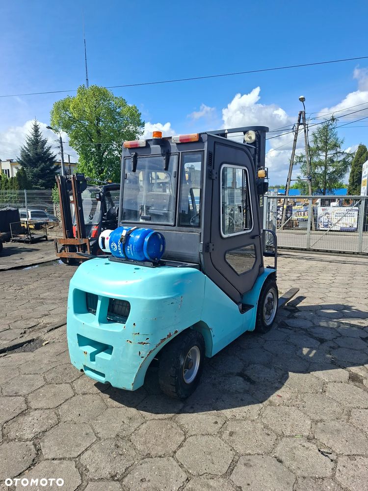 Hangcha Fgl 30t awa5 - 2