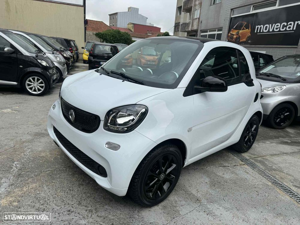 Smart ForTwo Coupé 1.0 71 Aut. - 3