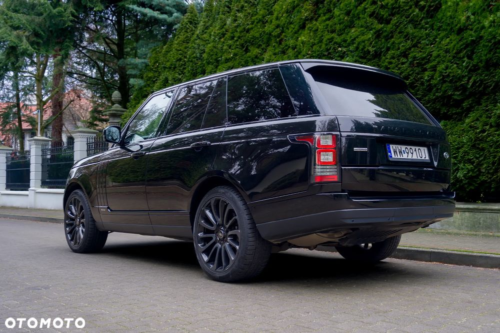 Land Rover Range Rover - 4