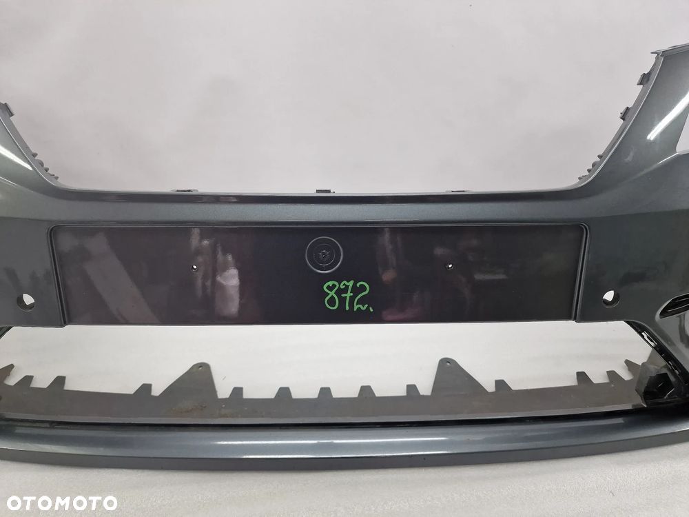 SEAT LEON 3 III CUPRA FR LIFT 16- ZDERZAK PRZEDNI PRZÓD NA SPRYSKI + 4X PDC , NR 5F0807221AB / 5F0807221AJ / 5F0807221KA , NR AUKCJI NZ872 - 10