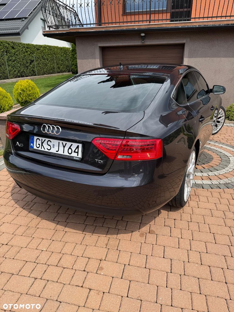Audi A5 Sportback 2.0 TDI Multitronic - 11