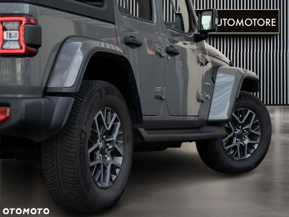Jeep Wrangler Unlimited 2.0 Turbo PHEV 4xe Sahara - 11